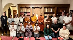 Venerable Chandarathana Thero at Bhavana Society for Vassana