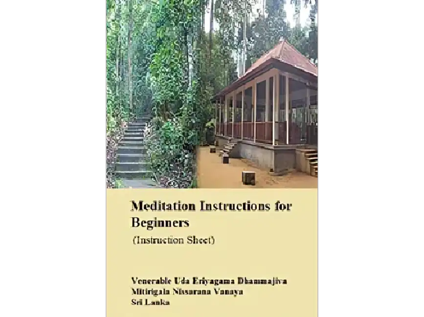 Meditation Instructions for Beginners