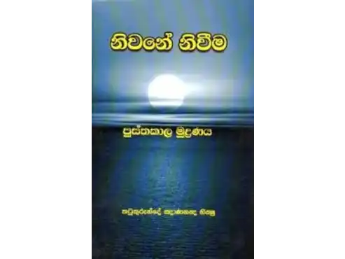 නිවනේ නිවීම