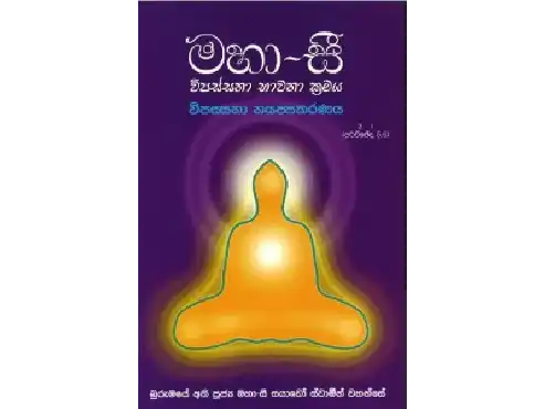 මහාසී විපස්සනා භාවනා ක්‍රමය - 3 (පරිවර්තන)